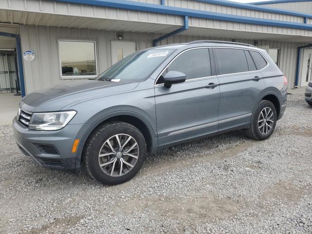  Salvage Volkswagen Tiguan