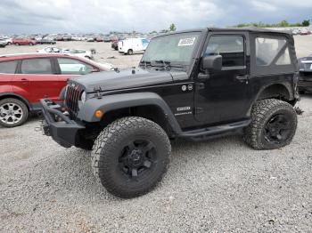  Salvage Jeep Wrangler