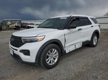  Salvage Ford Explorer