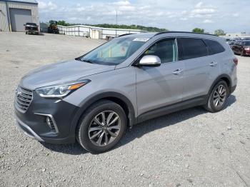  Salvage Hyundai SANTA FE