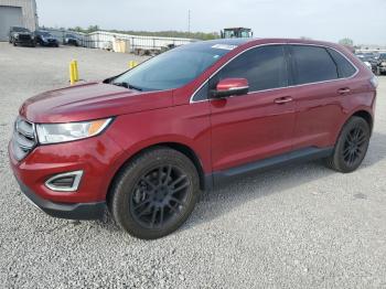  Salvage Ford Edge