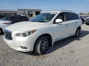  Salvage INFINITI Qx