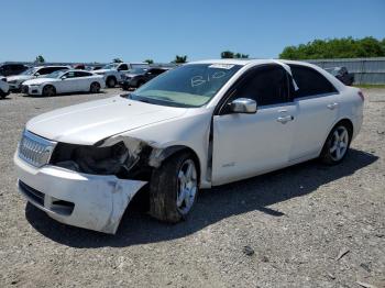  Salvage Lincoln MKZ