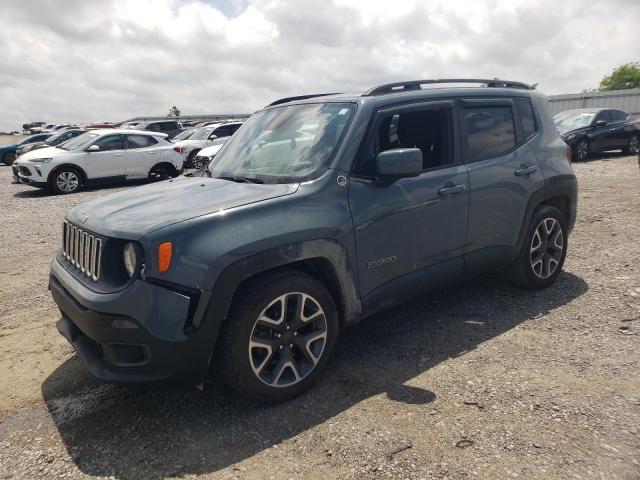  Salvage Jeep Renegade