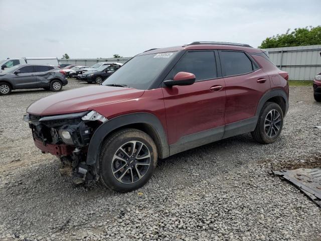  Salvage Chevrolet Trailblazer