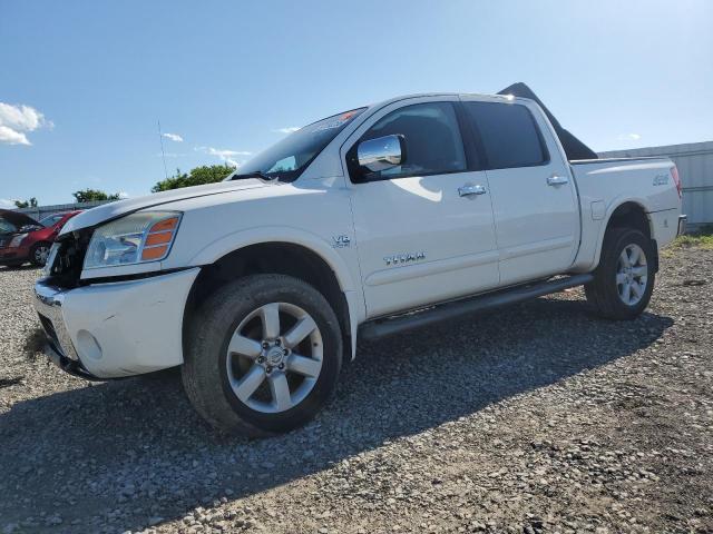  Salvage Nissan Titan