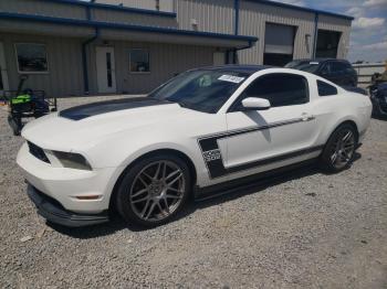 Salvage Ford Mustang