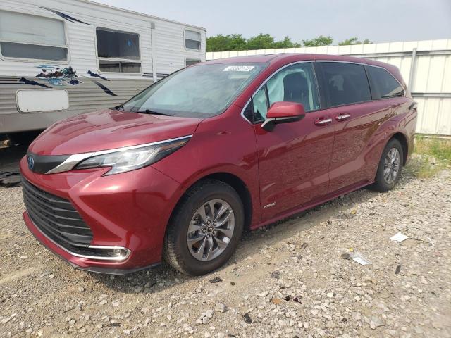  Salvage Toyota Sienna