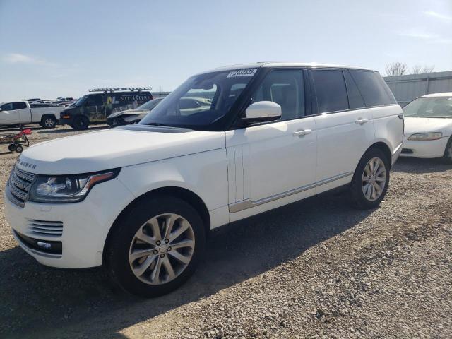  Salvage Land Rover Range Rover