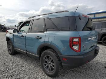  Salvage Ford Bronco