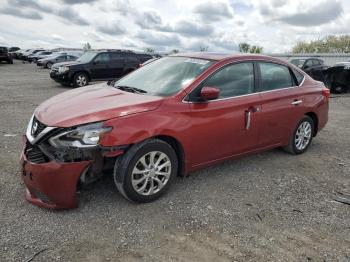  Salvage Nissan Sentra