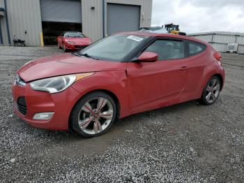  Salvage Hyundai VELOSTER