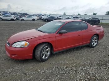  Salvage Chevrolet Monte Carlo