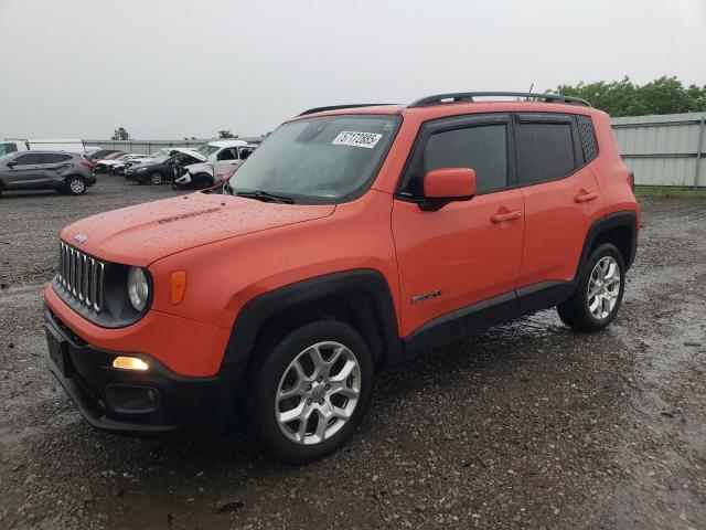  Salvage Jeep Renegade