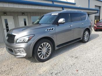  Salvage INFINITI Qx