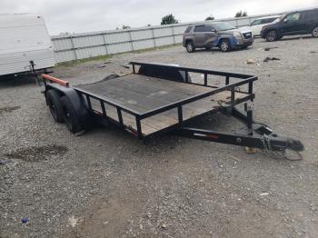  Salvage Unknown Trailer