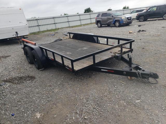  Salvage Unknown Trailer