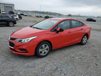  Salvage Chevrolet Cruze