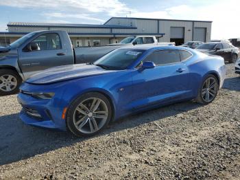  Salvage Chevrolet Camaro