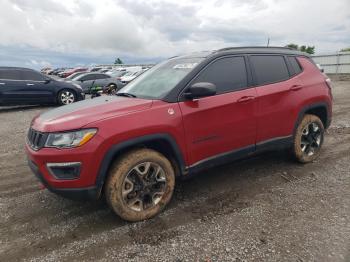  Salvage Jeep Compass