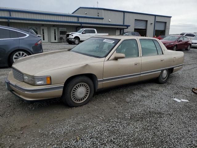  Salvage Cadillac DeVille