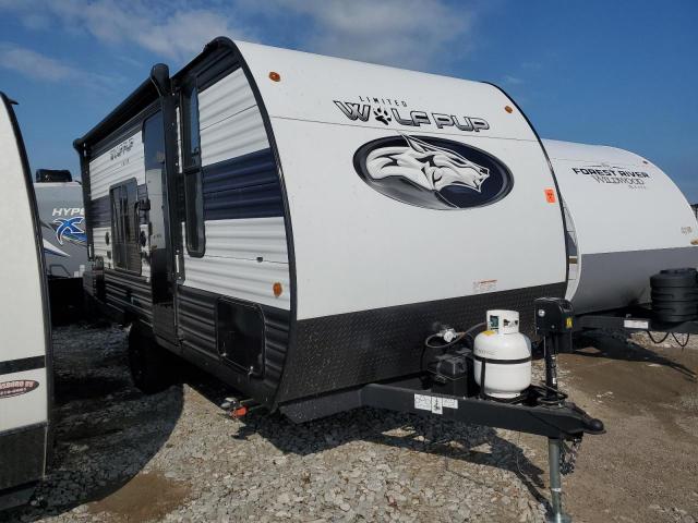  Salvage Cwln Trailer
