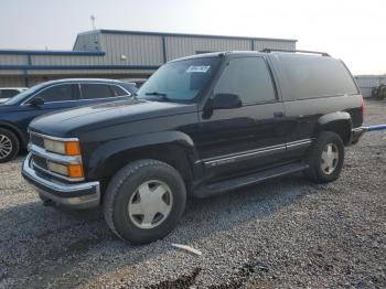  Salvage Chevrolet Tahoe