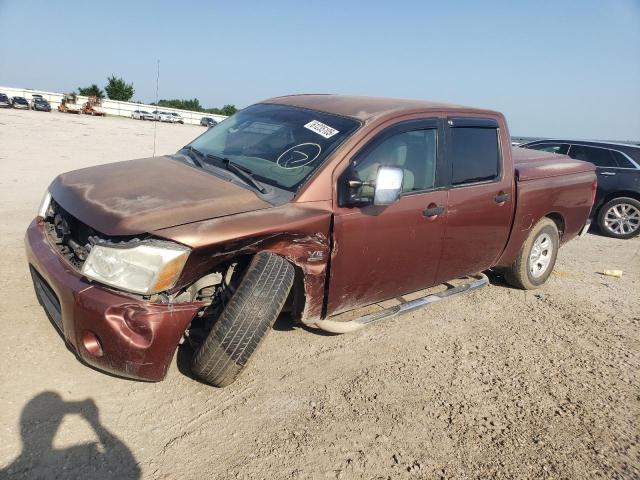  Salvage Nissan Titan