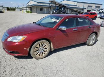  Salvage Chrysler 200