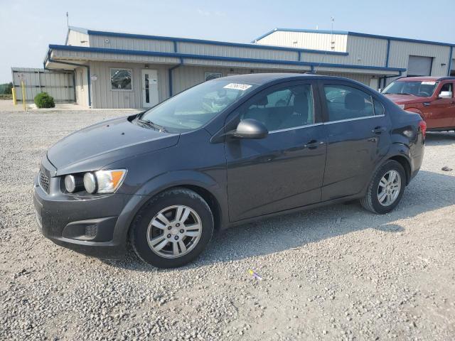  Salvage Chevrolet Sonic