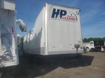  Salvage Utility Dry Van