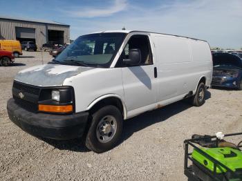  Salvage Chevrolet Express