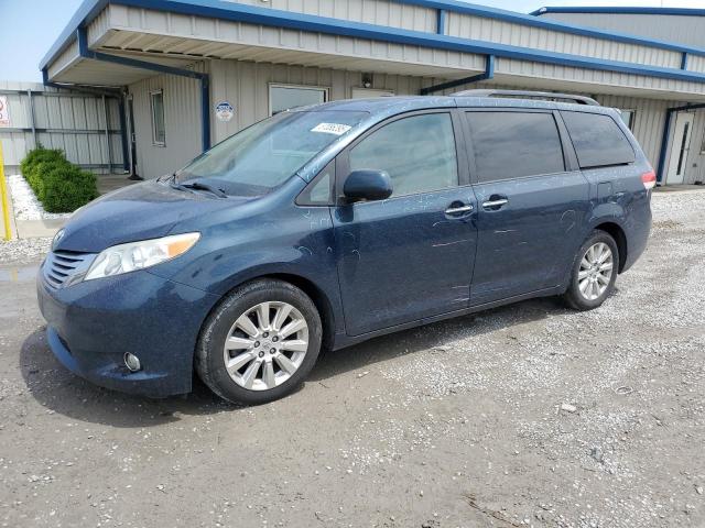  Salvage Toyota Sienna