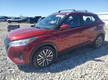  Salvage Nissan Kicks