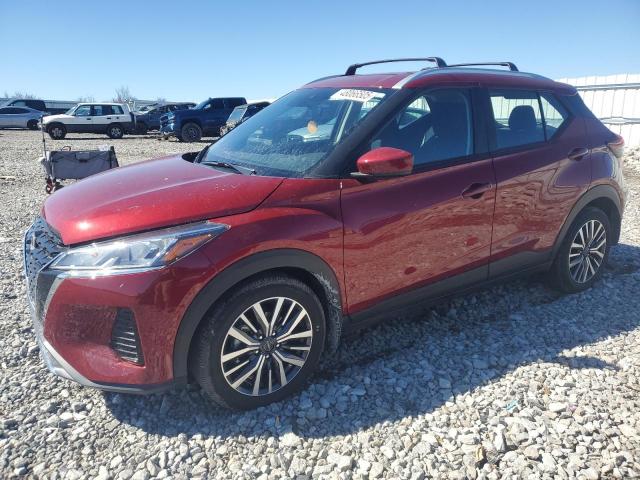  Salvage Nissan Kicks