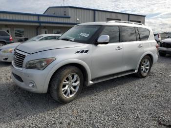  Salvage INFINITI Qx