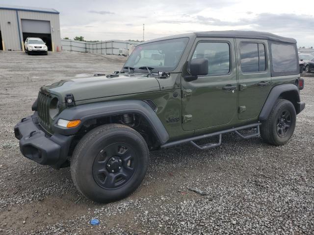  Salvage Jeep Wrangler