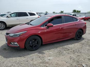 Salvage Chevrolet Cruze