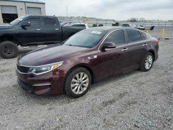  Salvage Kia Optima