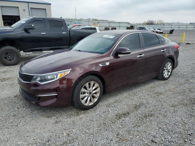  Salvage Kia Optima