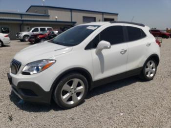  Salvage Buick Encore