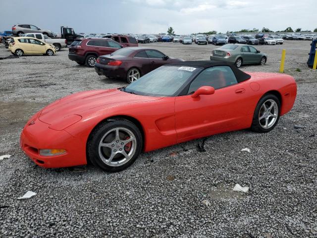  Salvage Chevrolet Corvette