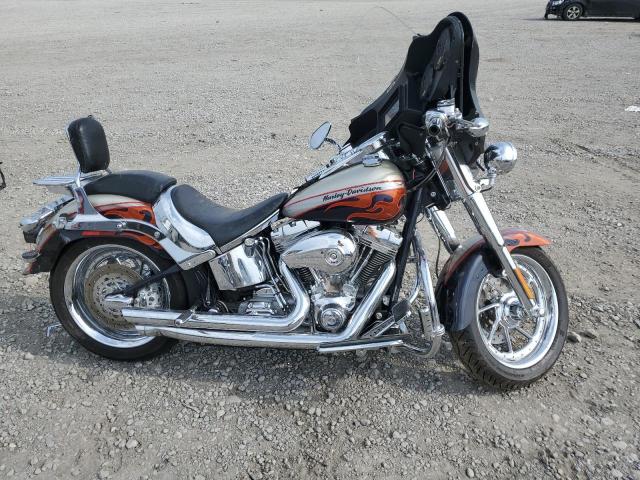  Salvage Harley-Davidson Flse