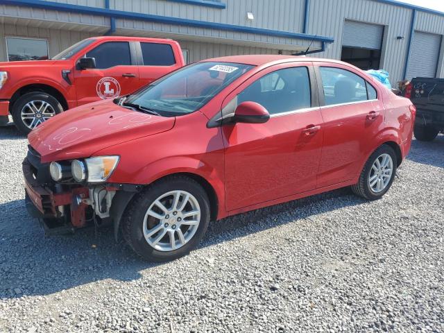  Salvage Chevrolet Sonic