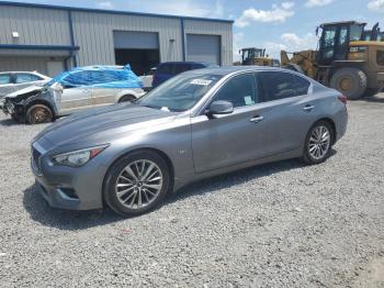  Salvage INFINITI Q50