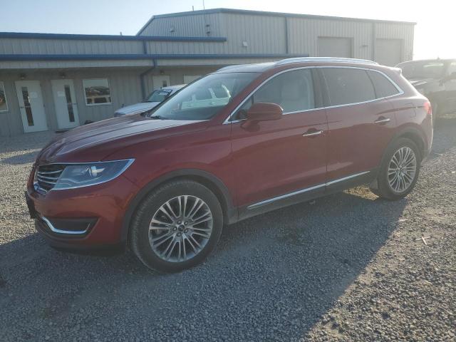  Salvage Lincoln MKX