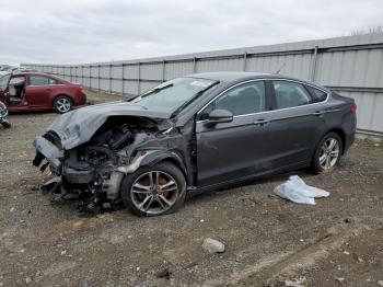  Salvage Ford Fusion