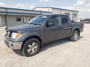  Salvage Nissan Frontier