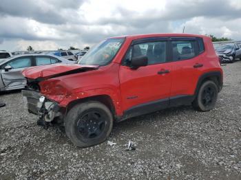  Salvage Jeep Renegade