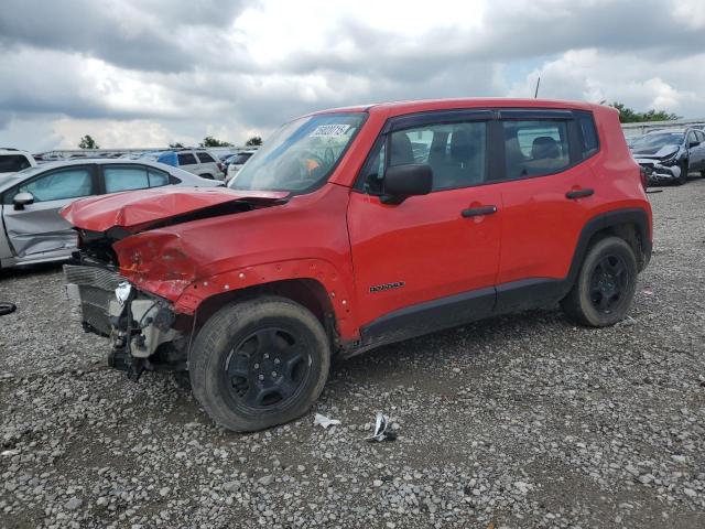  Salvage Jeep Renegade
